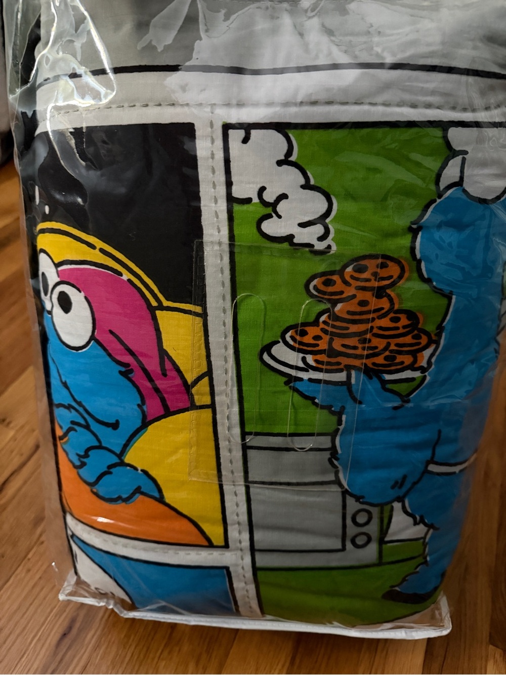 Sesame Street Colorful Twin Comforter Set - Brand New in Packaging - Picture 4 of 7